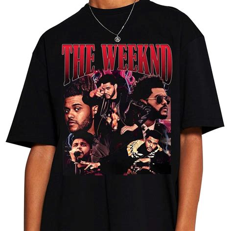 the weeknd tour merch